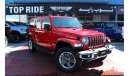 Jeep Wrangler UNLIMITED SAHARA 2.0L 2021 - FOR ONLY 2,147 AED MONTHLY