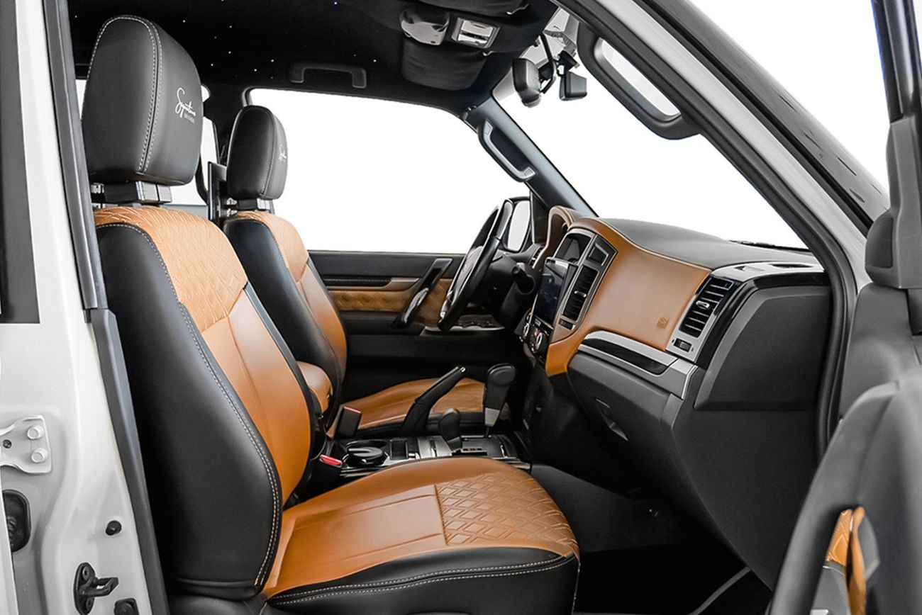 ميتسوبيشي باجيرو Signature 3.8L V6