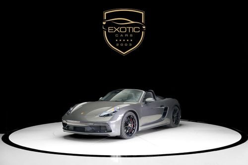 بورش بوكستر 718 GTS 2.5L