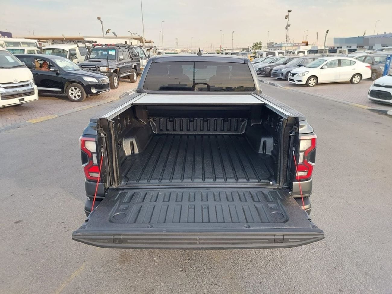Ford Ranger RAPTOR Double Cabin Pickup 3.0L V6 Twin Turbo Petrol engine 4WD 360° Camera Automatic Gear 5 Seats 4