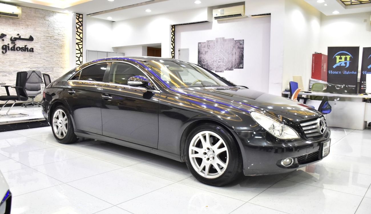 Mercedes-Benz CLS 350 EXCELLENT DEAL for our Mercedes Benz CLS 350 ( 2006 Model ) in Black Color Japanese Specs