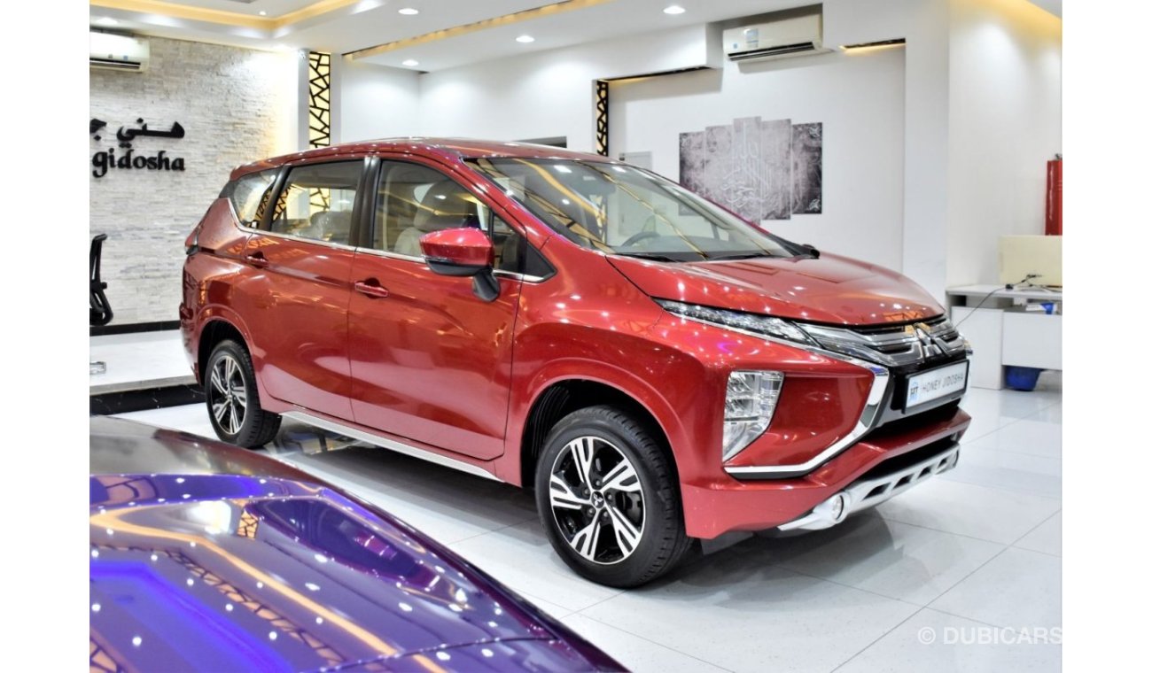 Mitsubishi Xpander EXCELLENT DEAL for our Mitsubishi Xpander 1.5L ( 2021 Model ) in Red Color GCC Specs