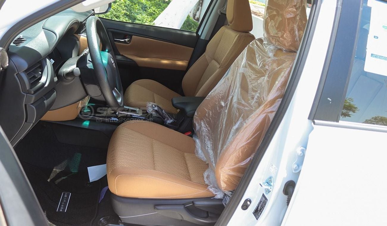 تويوتا فورتونر 2.7L Petrol 4WD 6-Speed Automatic | 2026 Model | Only for Export
