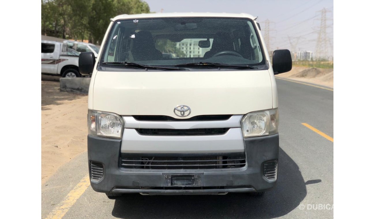 تويوتا هاياس 2.7L Petrol, 15-Seats, Clean Interior and Exterior, Best Price on Call