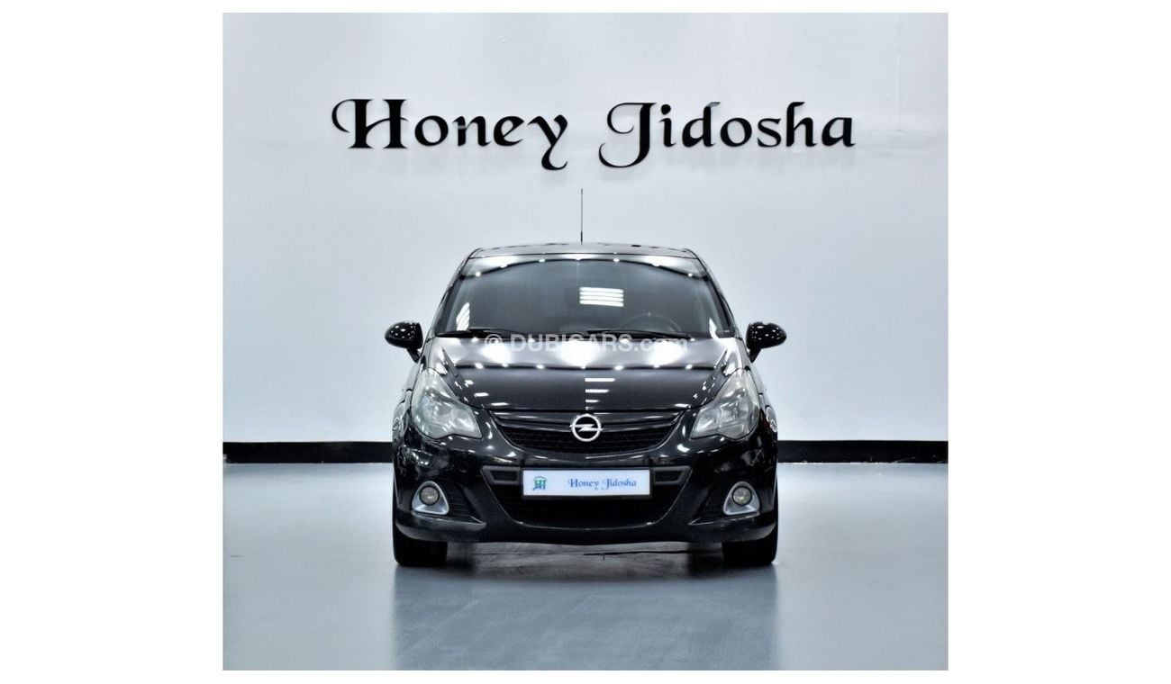Opel Corsa EXCELLENT DEAL for our Opel Corsa OPC ( 2014 Model ) in Dark Gray Color GCC Specs