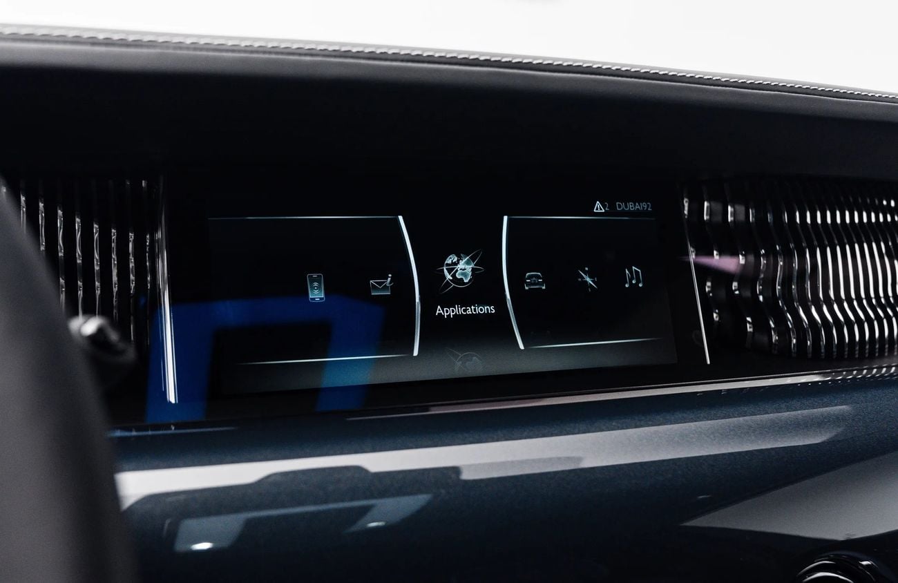 Rolls Royce Phantom 6.75L V-12 Twin-Turbocharged Engine