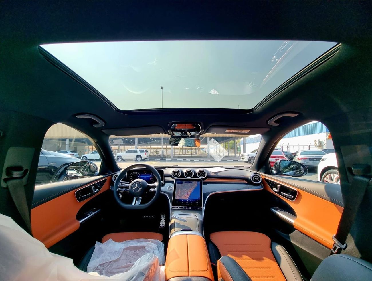 Mercedes-Benz C 200 AMG Agency Warranty 2026 GCC