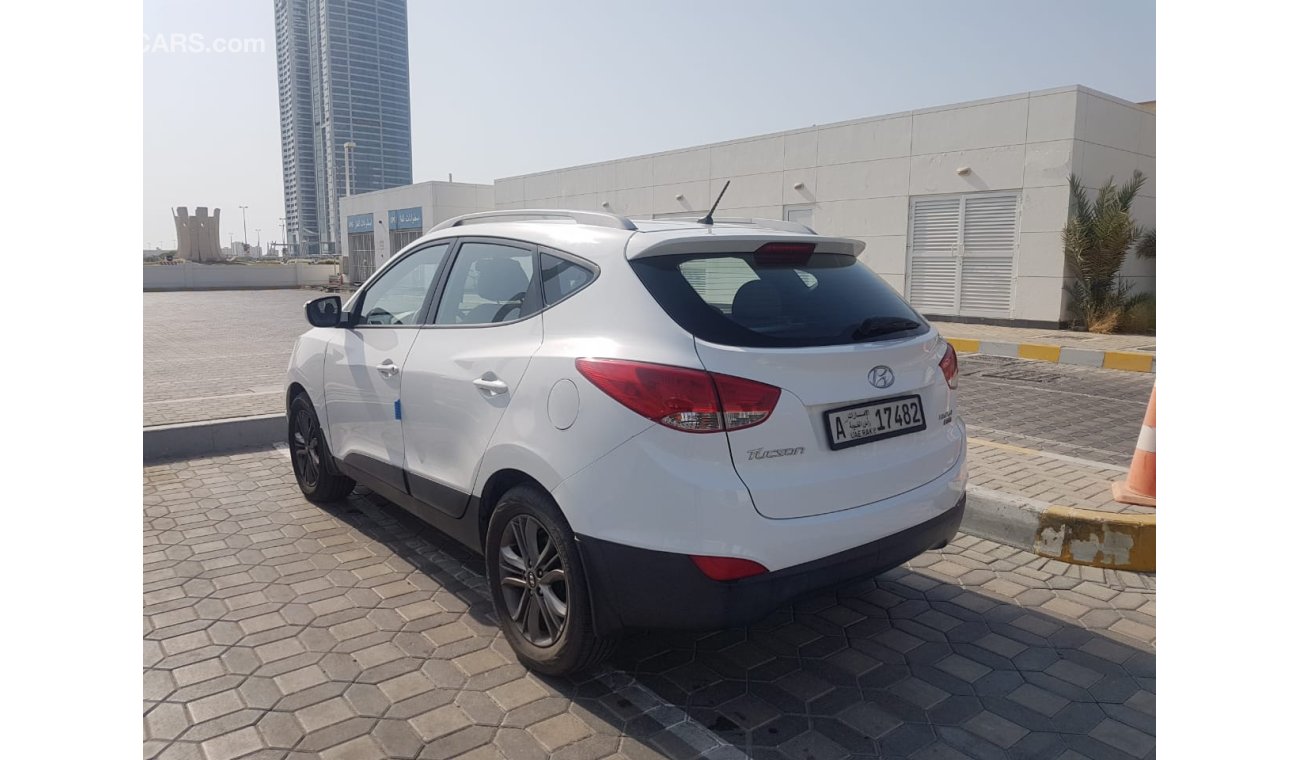 Hyundai Tucson 2L