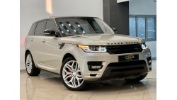 لاند روفر رانج روفر سبورت أوتوبايوجرافي 2015 Range Rover Sport Autobiography, Range Rover Warranty-Service Contract-Service History, GCC