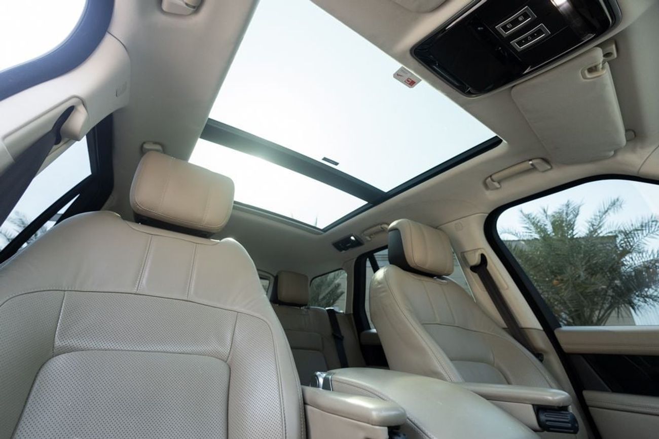 Land Rover Range Rover Vogue SE 5.0L Vogue SE 3.0L