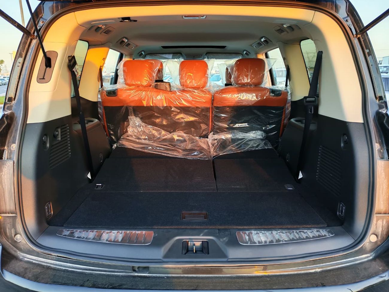 Nissan Patrol 2024 Nissan Patrol LE Platinum (Full-Option) 5.6L V8 Petrol A/T 4WD Export Only