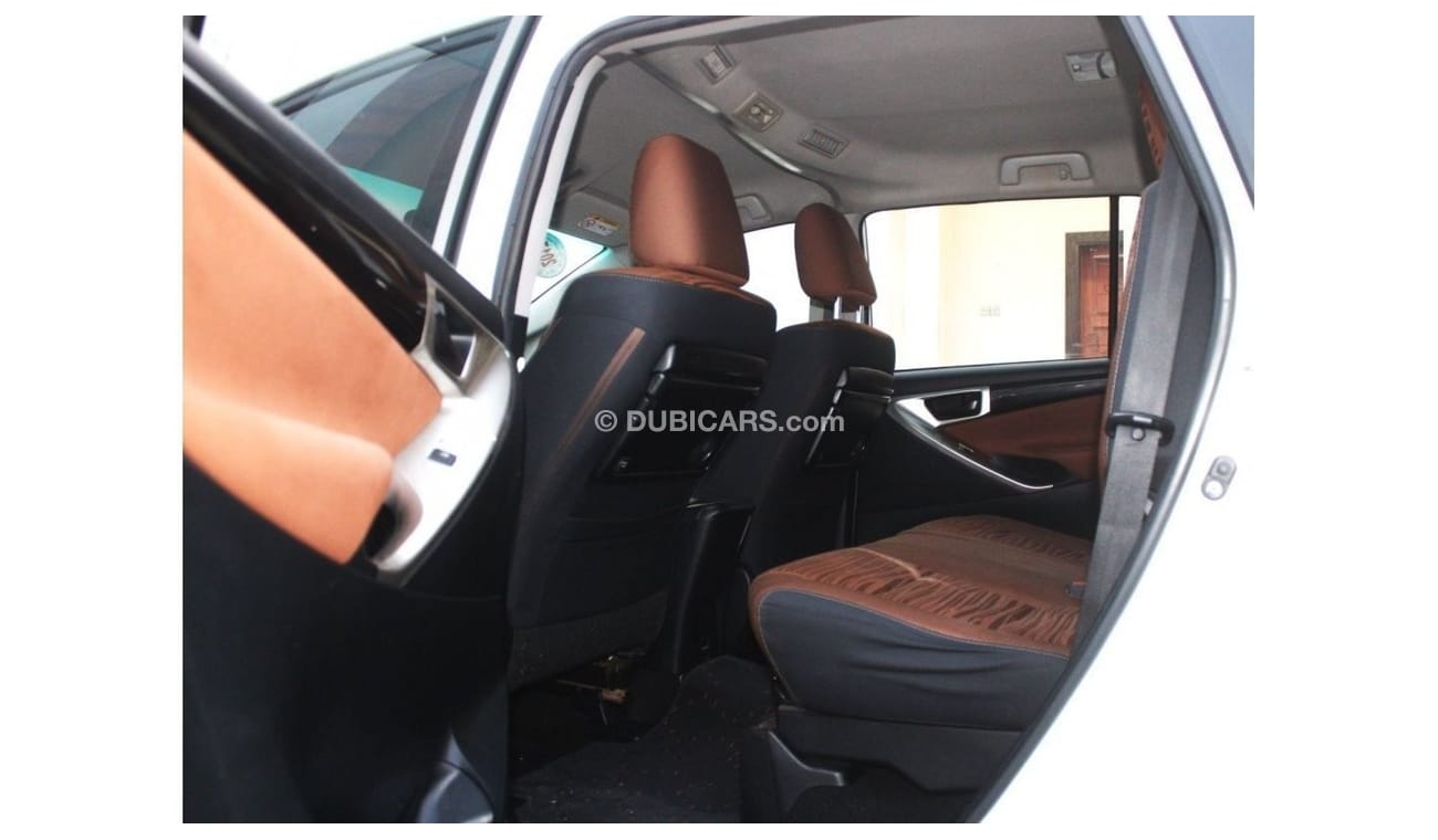 Toyota Innova SE Toyota Innova 2017 GCC in excellent condition