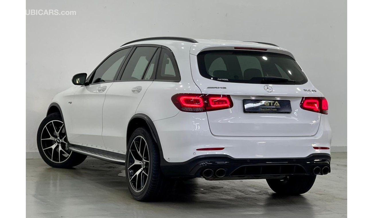 Mercedes-Benz GLC 43 AMG 2020 Mercedes-Benz GLC43 AMG, Mercedes Warranty 2025, Mercedes Service Contract 2024, GCC