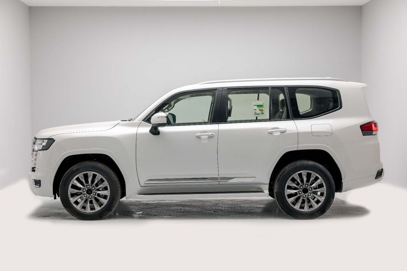 تويوتا لاند كروزر GXR 3.5L - White Inside Beige | Export Only