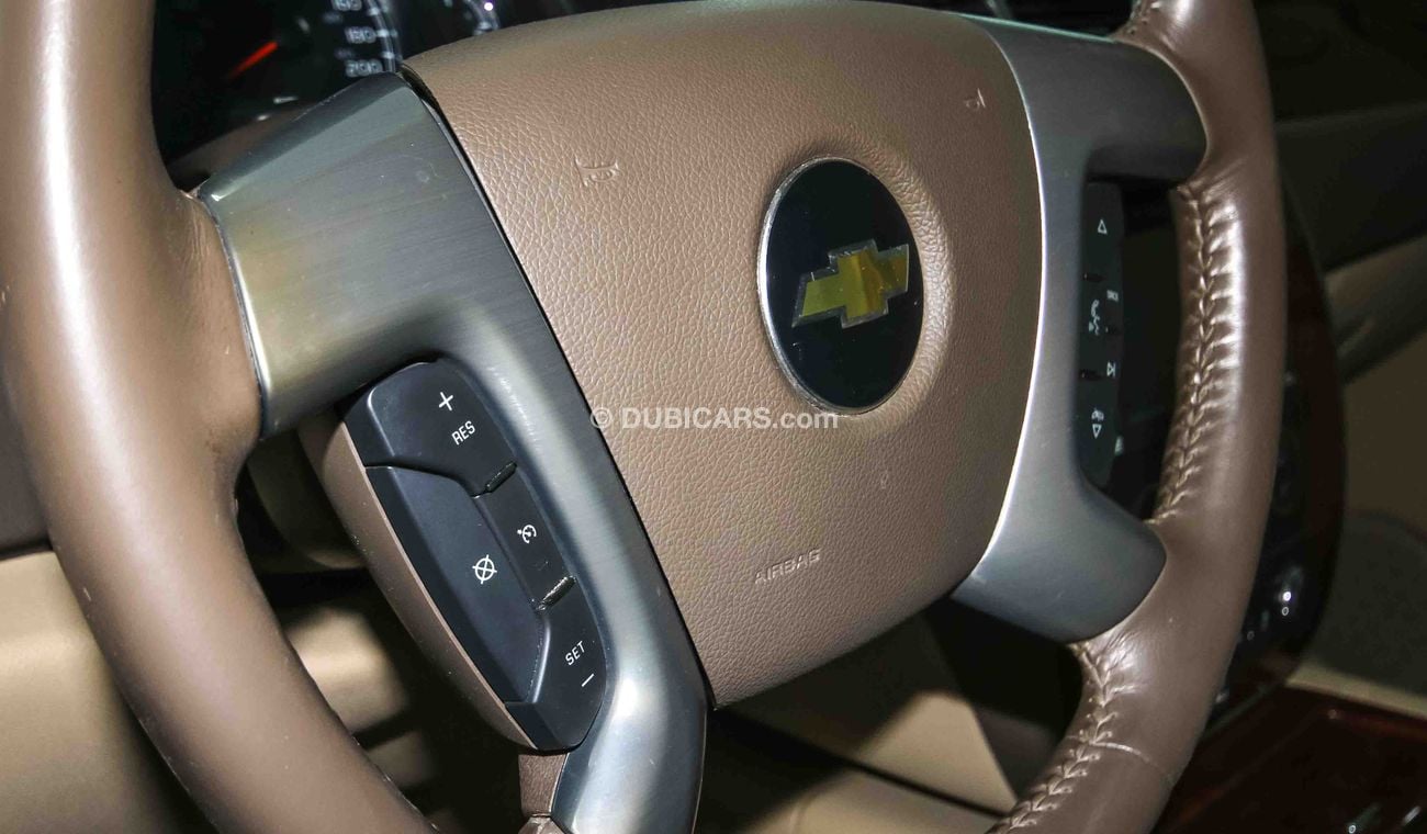 شيفروليه تاهو LTZ