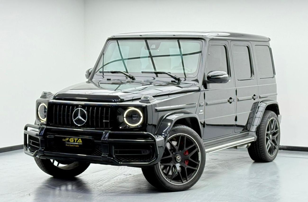 Mercedes-Benz G 63 AMG Std 4.0L 2020 Mercedes Benz G63 AMG, Warranty, Full Service History, Excellent Condition, GCC