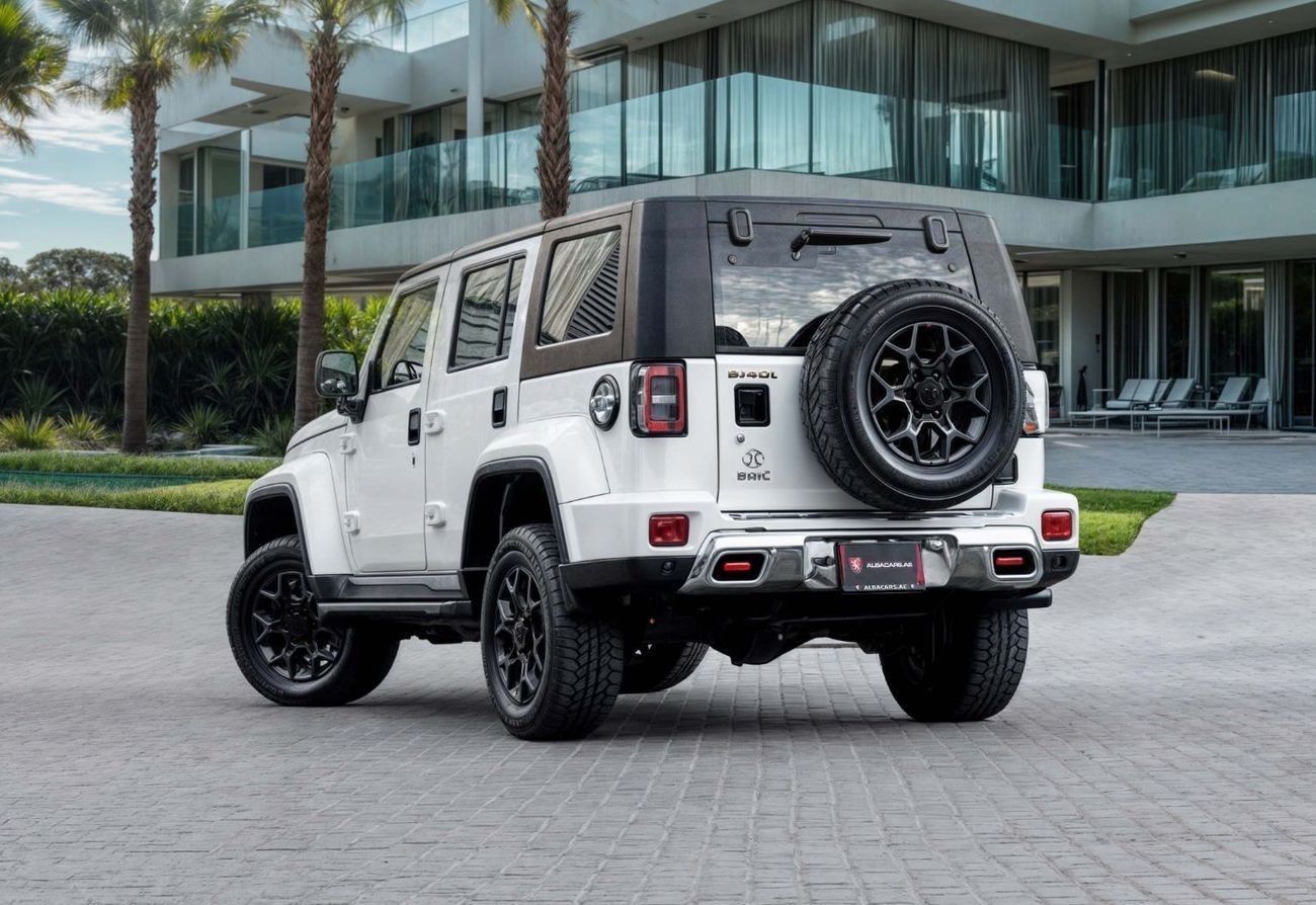 BAIC BJ40L | 1,762 P.M  | 0% Downpayment | Like Brand New!