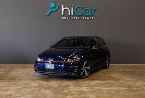 Volkswagen Golf GTI AED 1,532 pm • 0% Downpayment • VW Golf GTI • 1 Year Warranty
