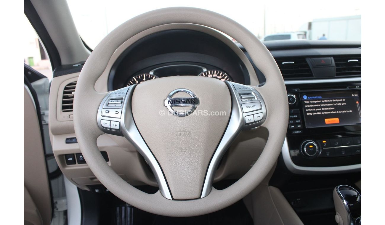 نيسان ألتيما SV نيسان التيما 2018 خليجي بحالة ممتازة بدون صبغ بدون حوادث