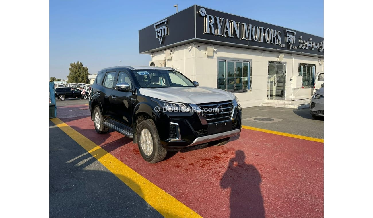 Nissan XTerra Nissan X-TERRA D23 AT QR25 2.5L Petrol Wagon 4WD 4 Doors, Black Color, Model 2022