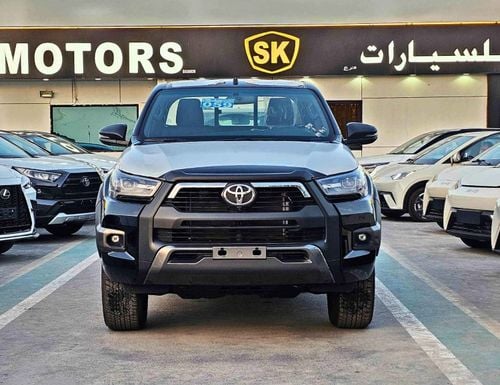 تويوتا هيلوكس SR5 ADVENTURE || 4.0L V6 PETROL | 360 CAMERA | FR & REAR CAMERA | AUTO A.C (CODE # HADVKW)