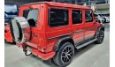 Mercedes-Benz G 55 AMG SPECIAL OFFER MERCEDES G55 with G63 Badge AMG 2010 GCC IN BEAUTIFUL SHAPE WELL MAINTAINED CA