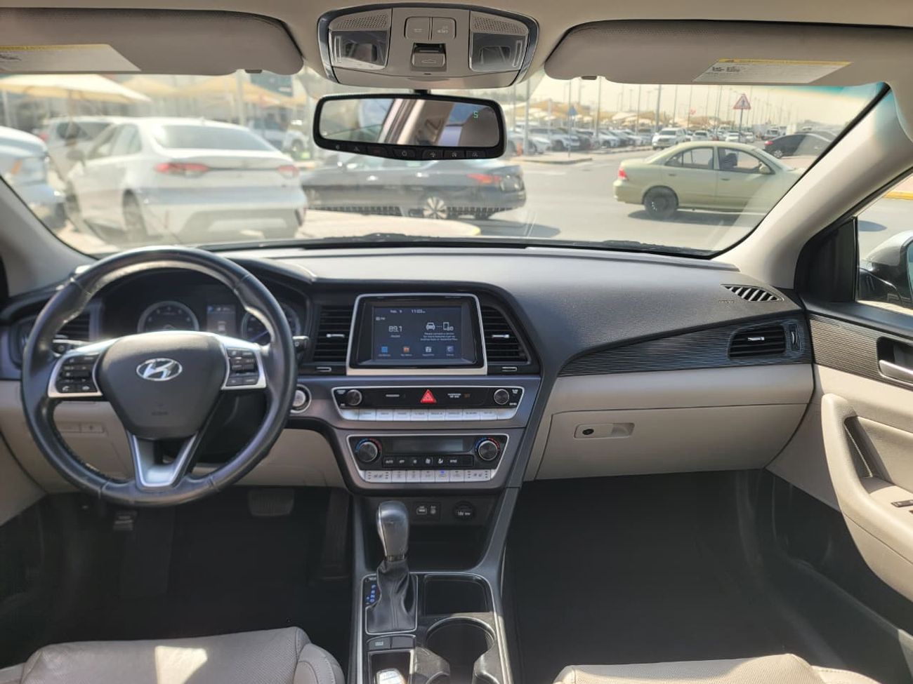 Hyundai Sonata Limited 2.4L