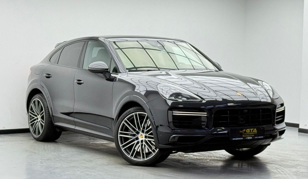 بورش كايان Turbo 4.0L (545 HP) 2022 Porsche Cayenne Turbo, Warranty, Very Low Km, Fully Loaded, Excellent Condi