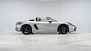 Porsche 718 Boxster UAE's Very Best Example | AED 4,285 Per Month