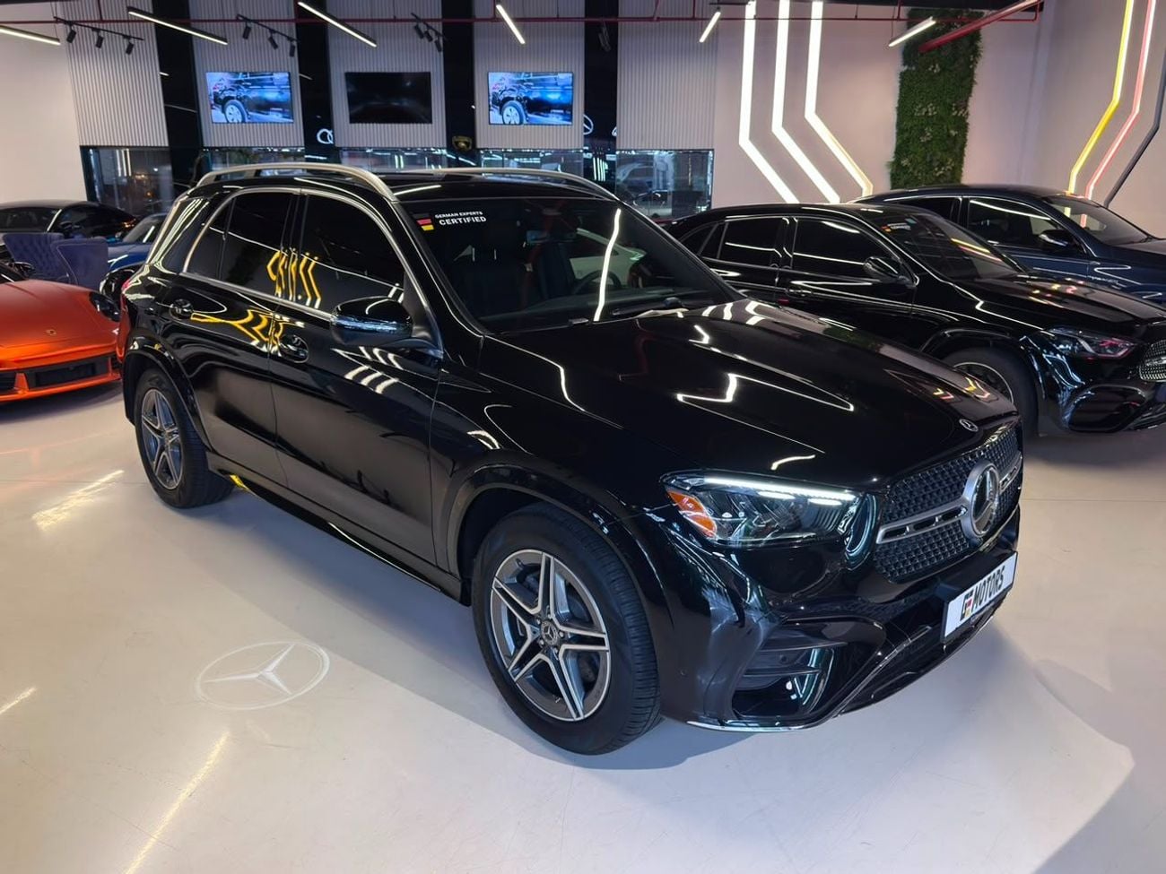 مرسيدس بنز GLE 450 AMG 4,999 MP | 2024 Brand New GLE 450 4MATIC | 2 Years Warranty & Service Unlimited Mileage