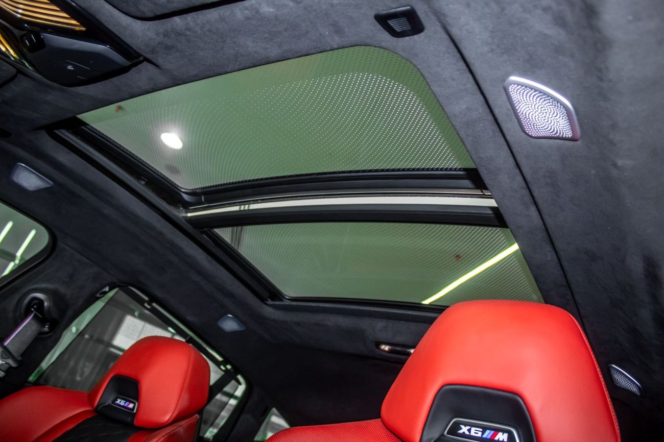 BMW X6M Competition 4.4L