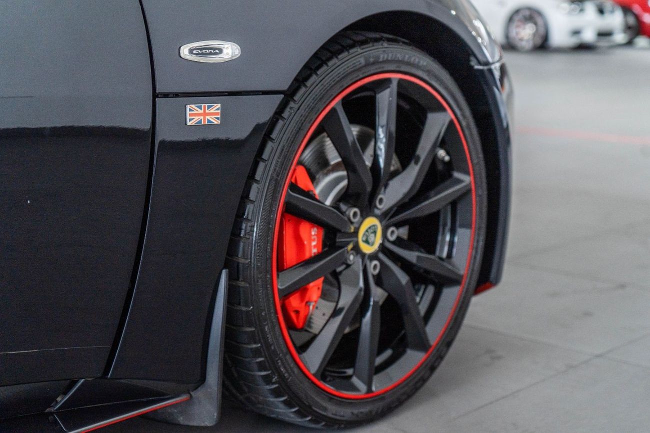 Lotus Evora 2014 Lotus Evora S / Full Lotus Service History