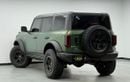 Ford Bronco Wildtrak 2.7L (5 Seater) 2022 Ford Bronco Wildtrak ,Al Tayer Warranty+Service Contract+Serice Histor