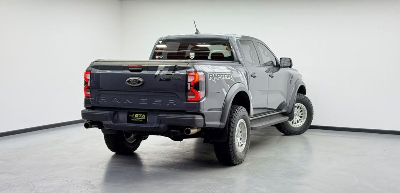 Ford Ranger RAPTOR 2023 Ford Ranger Raptor, Ford Warranty+Service Contract+Full Service History, Full PPF, GCC Specs.