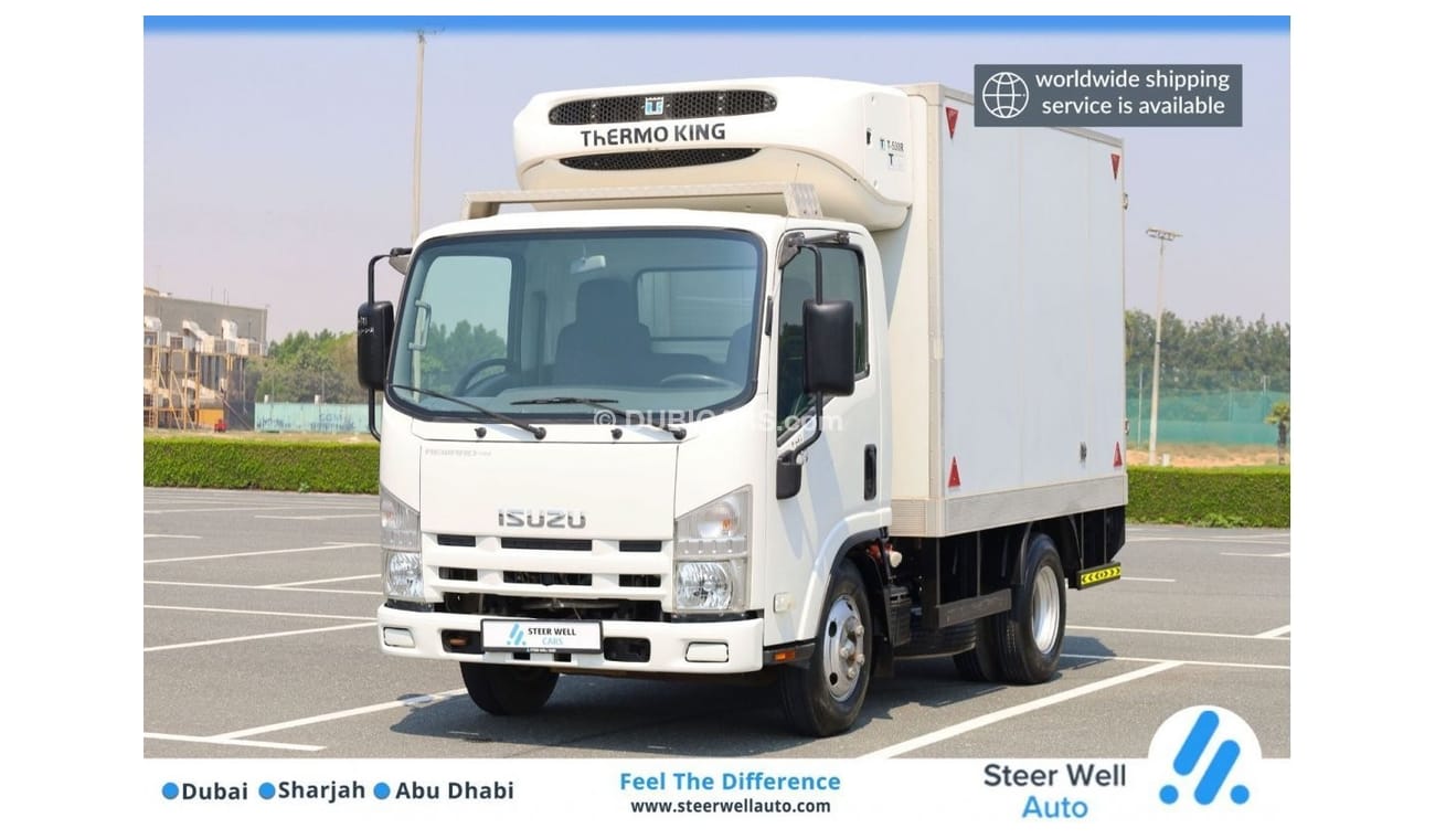 Isuzu Reward Reward NMR 2-Ton | Thermoking Chiller Box | Excellent Condition | GCC Specs | Export Only