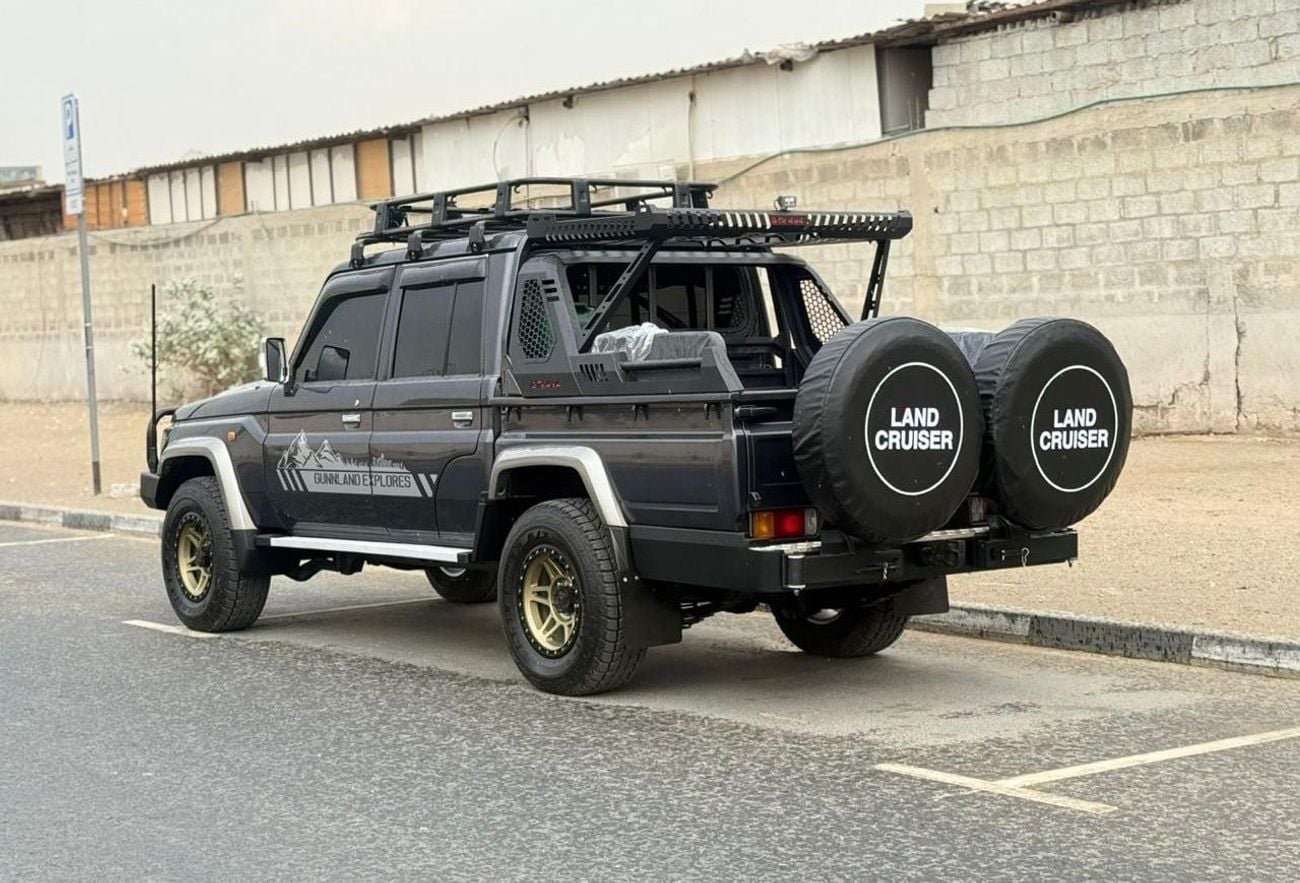 Toyota Land Cruiser Pick Up GXL RIGHT HAND DOUBLE CABIN 2019 MODEL DIESEL 4.5L ONLY FOR EXPORT
