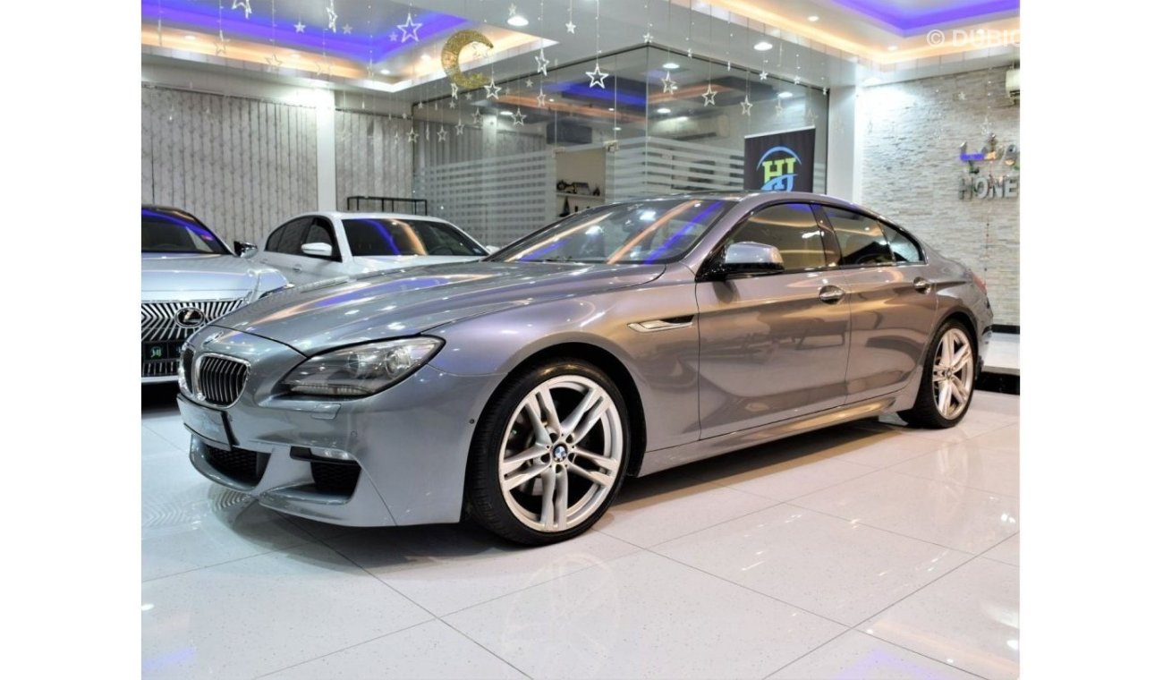 BMW 640i EXCELLENT DEAL for our BMW 640i GranCoupe 2013 Model!! in Grey Color! GCC Specs