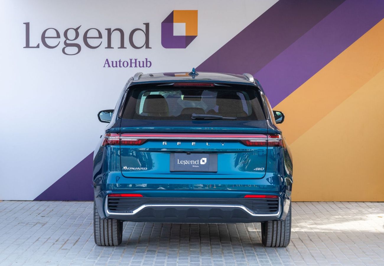 Geely Monjaro GF+ 2.0T 4WD | GCC | Zero Down Payment | AED 1,686 Monthly | Warranty
