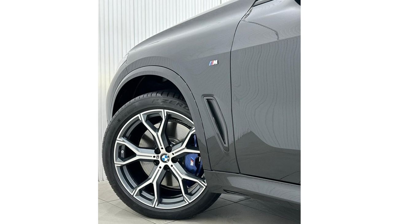 BMW X5 40i M Sport 2019 BMW X5 xDrive40i M-Sport, Warranty, Full BMW Service History, Full Option, GCC