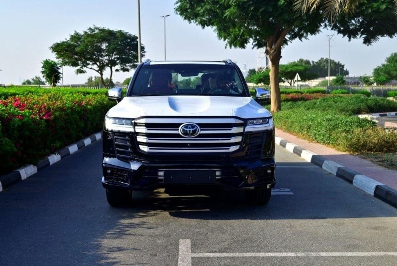 تويوتا لاند كروزر 2024 TOYOTA LAND CRUISER VXR V6 3.3L DIESEL AT WITH MBS SEATS