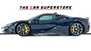 Ferrari SF90 Stradale Asseto Fiorano-Full Carbon Fiber Package-Racing Seats-4 Point Harnesses