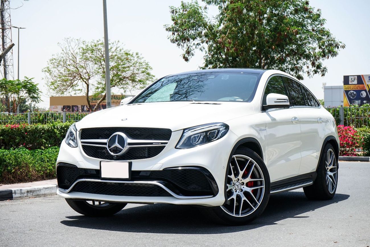Mercedes-Benz GLE 63 AMG S 5.5L