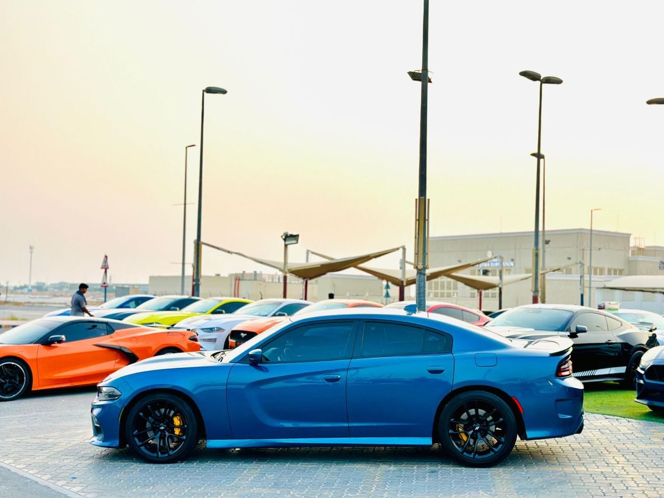 Dodge Charger SRT ScatPack Monthly 1650/- 0% DP Blindspot Drive Modes # 61169, миниатюра 7