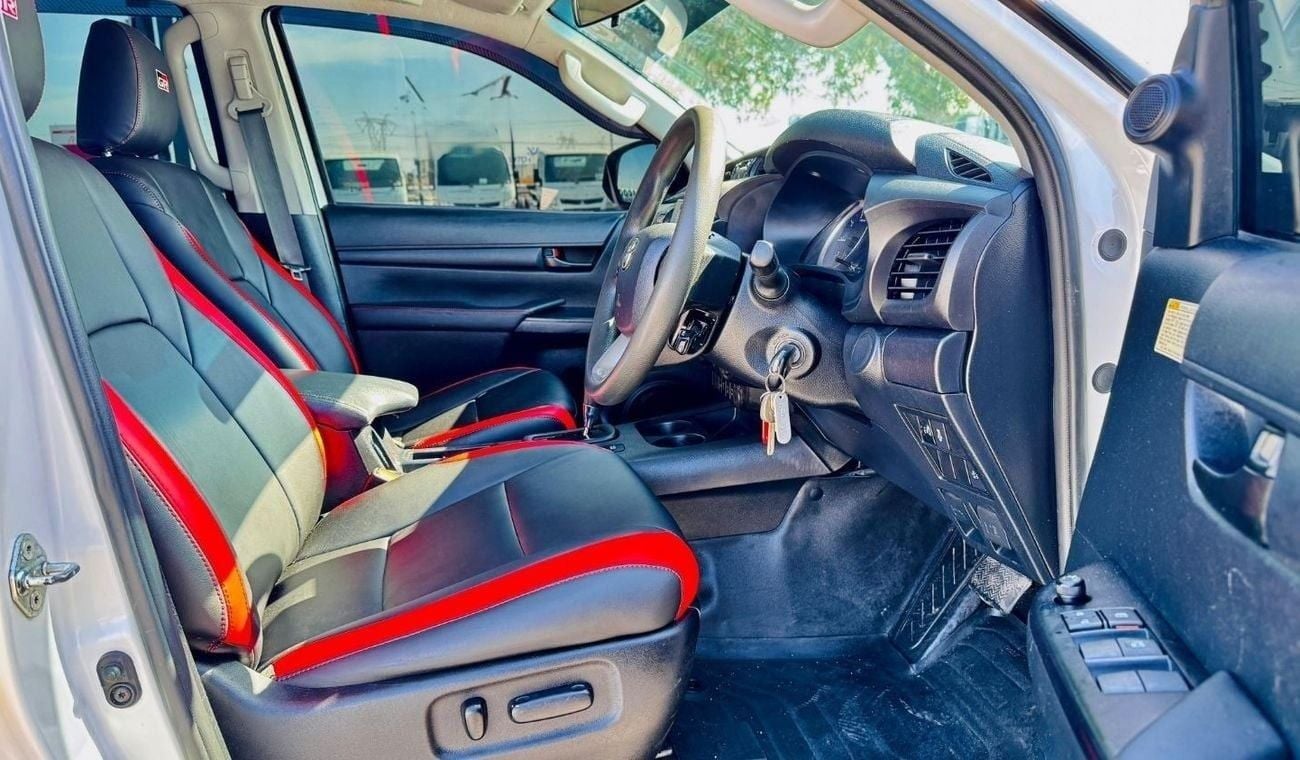 Toyota Hilux DOUBLE CABIN | GR SPORTS BODY KIT | RHD | 2.8L DIESEL ENGINE | (AT) | 2019 | ELECTRIC SEAT