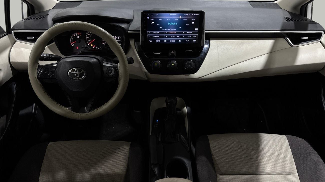 Toyota Corolla XLI 2021 | AED 642/Month | 0 DP | 30 Day Return | Warranty | Service History