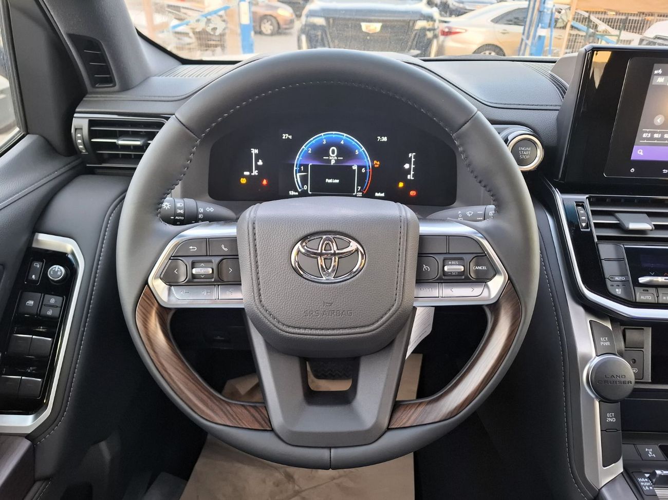 Toyota Land Cruiser Toyota Landcruiser GXR 4.0L 2025 Black Petrol (Export Only)