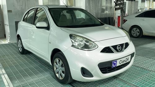 نيسان ميكرا 2020 S | AED 314/Month | 0 DP | 30 Day Return | Warranty | Service History