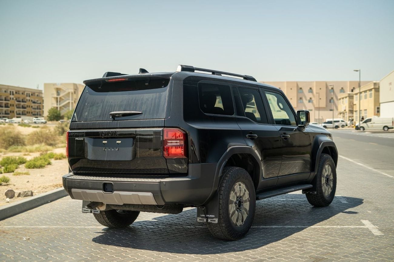 تويوتا برادو TXR TOYOTA PRADO 2.4 ADVENTURE PETROL 2025 MODEL