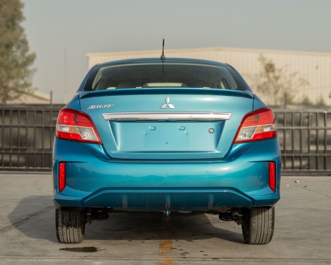Mitsubishi Attrage GLX 1.2L l GCC l Zero Down Payment l AED 360 Monthly l Warranty