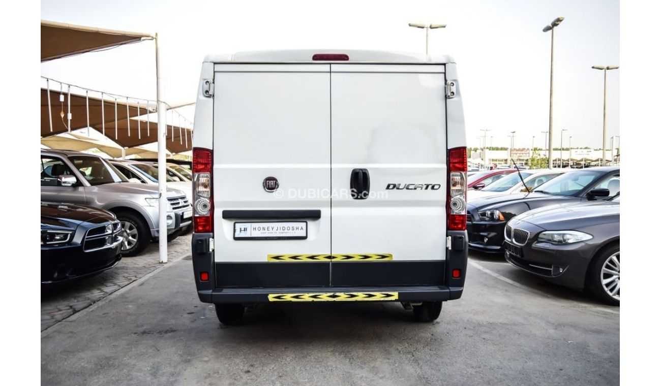 Fiat Ducato AMAZING Fiat Ducato 2014 Model!! in White Color! GCC Specs